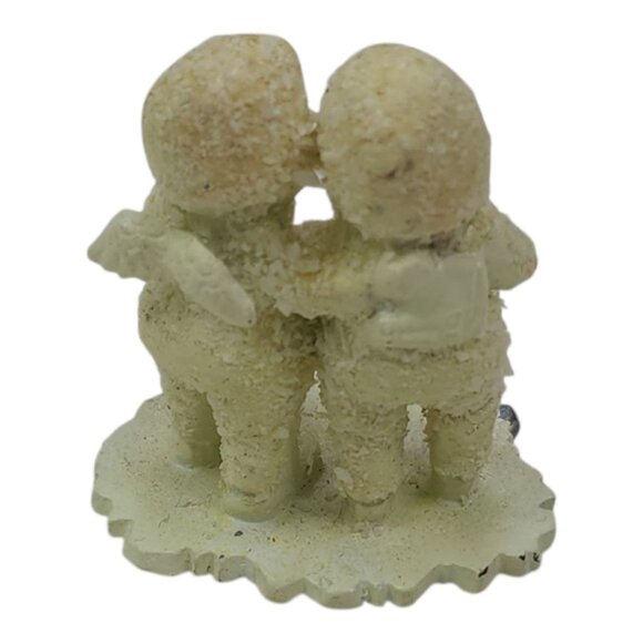 Set Of 5 Snowbabies Miniatures Handpainted Pewter Figurines Holiday Plus 1 Extra - Picture 10 of 16